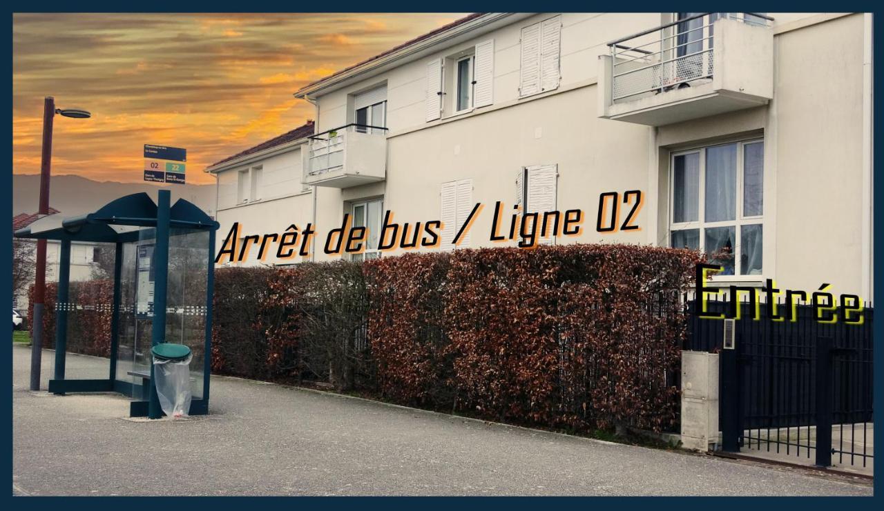 Appartement Avec Salle De Jeux Privee,10Min De Disney Transport En Commun 6 Couchages Chanteloup-en-Brie Exterior foto