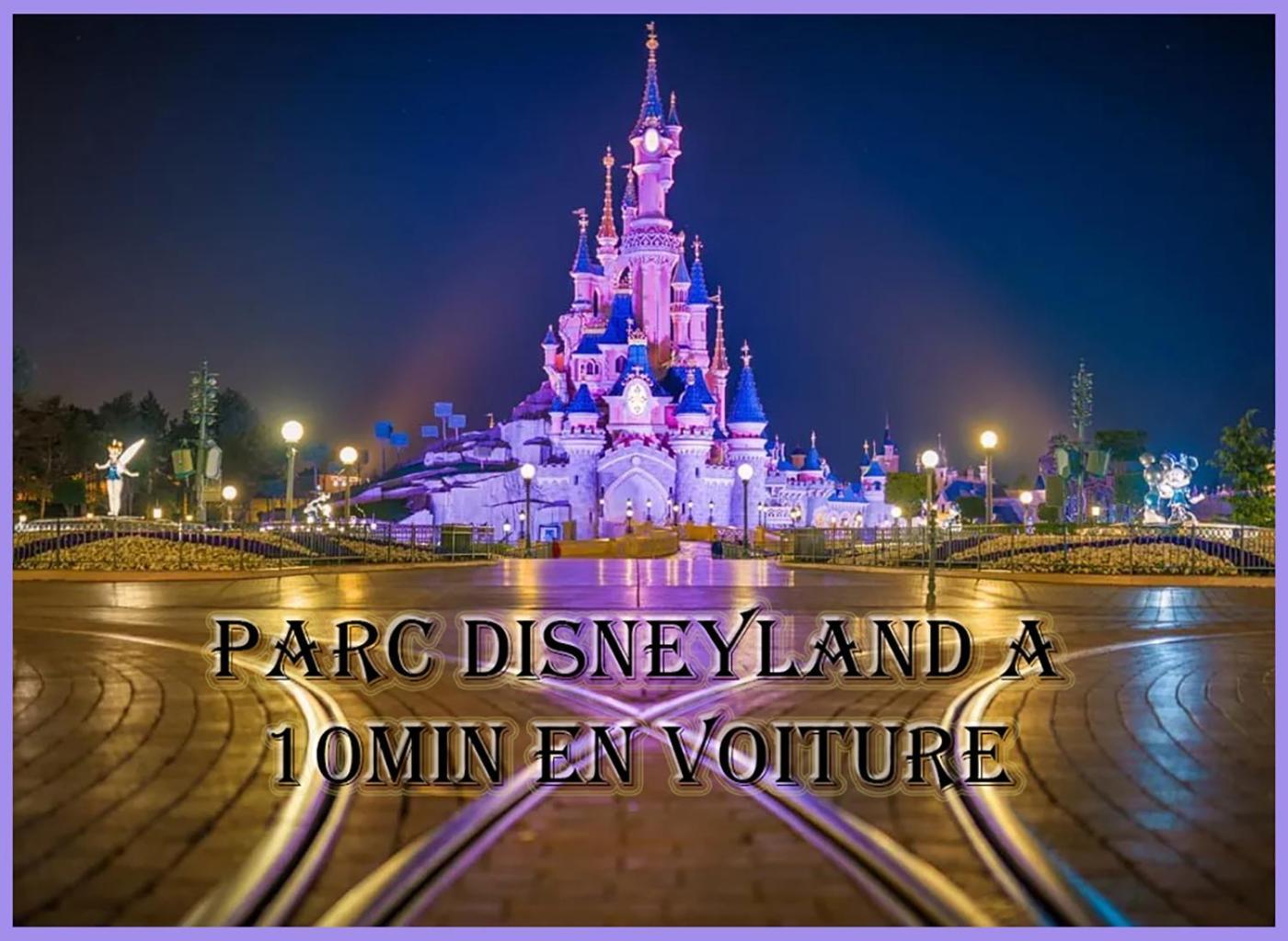 Appartement Avec Salle De Jeux Privee,10Min De Disney Transport En Commun 6 Couchages Chanteloup-en-Brie Exterior foto